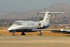 N65WH Learjet 25B