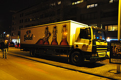Serious Request/Glazen Huis 2011 – 2006 DAF AE75PC Grolsch truck