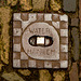 Water mains access cover in Haarlem