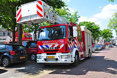Dordt in Stoom 2012 – 2011 Iveco ML 180 E30 Ladder truck