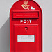 Copenhagen – Mailbox of Post Danmark