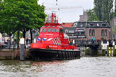 Dordt in Stoom 2012 – Fireboat