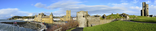 Aberystwyth 2013 – Panorama
