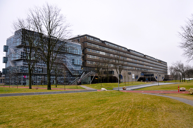 Building of the Faculty of Civil Engineering and Geosciences