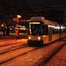 Berlin tram at Alexanderplatz