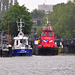 Dordt in Stoom 2012 – Fire department on the water