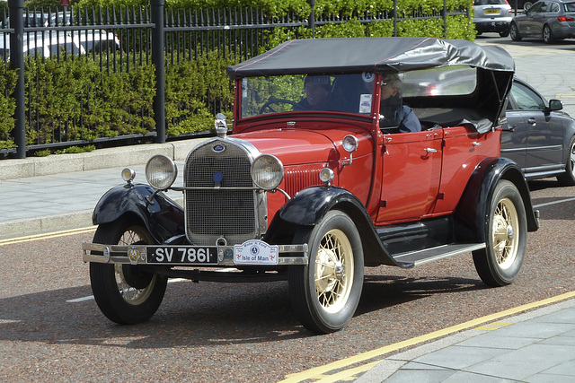 Liverpool 2013 – 1928 Ford A