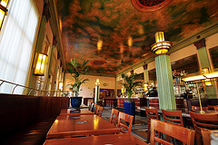 Café de Burcht interior