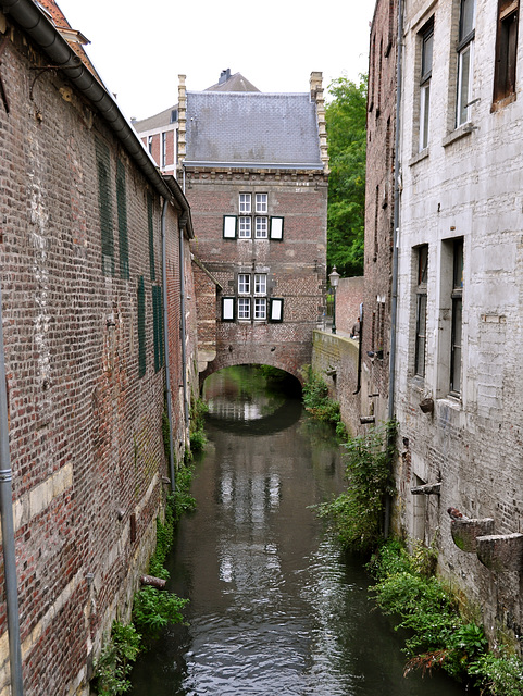 Canal in Maastricht