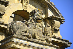 Blenheim Palace – Lion