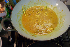Cooking a simple Indonesian curry 14