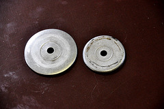 Holding plates of the vacuum membrane – rounded side