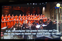 Christmas 2011 – King's College Choir singing Handel's Messiah