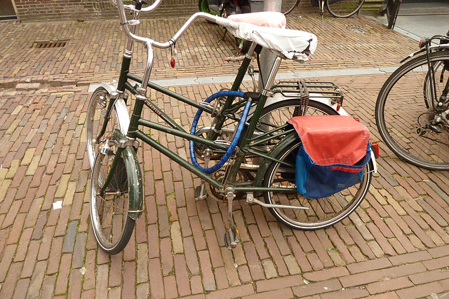 Gazelle Kwikstep bicycles