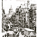 Old postcards of London – Fleet Street and St. Paul's