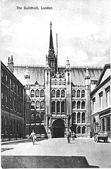 Old postcards of London – The Guildhall