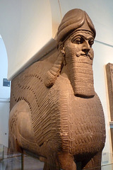 Assyrian Gent-Lion