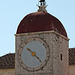 Trogir clock tower