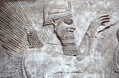 Assyrian relief - pineapple