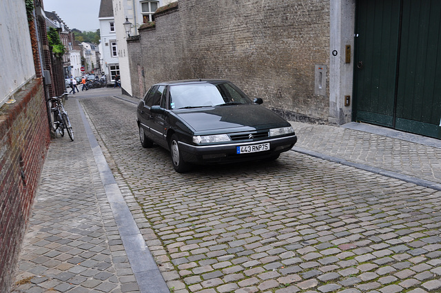 Citroën XM from Paris in Maastricht