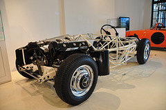 Prototyp – Chassis of a Mercedes-Benz 300 SL