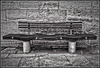 Empty bench........H B M