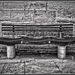 Empty bench........H B M