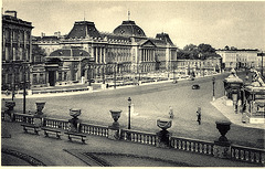 Old postcards of Brussels – The King's Palace
