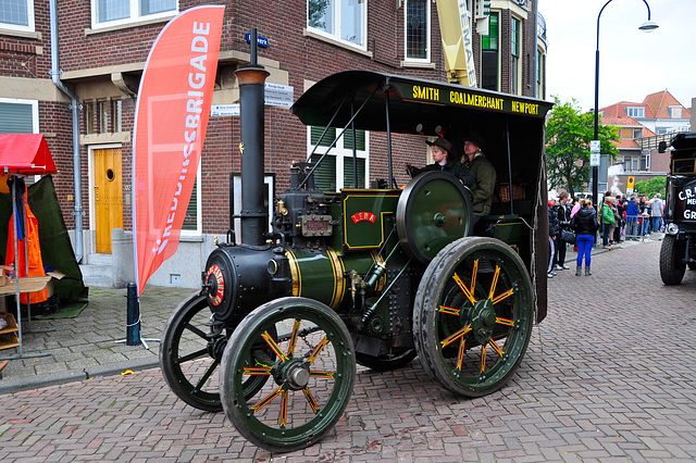 Dordt in Stoom 2012 – Steam tractor Lena