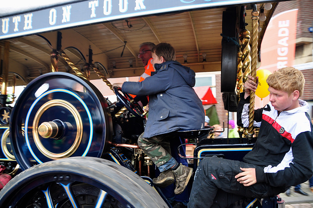 Dordt in Stoom 2012 – Steam is a young man's game
