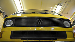 Volkswagen Transporter bus