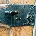 Lock on the door of the Hooglandse Kerk
