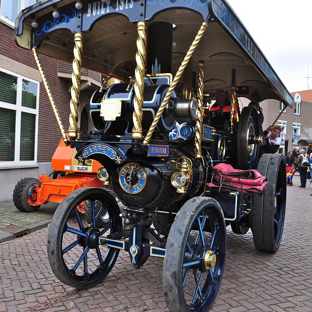 Dordt in Stoom 2012 – Steam tractor Hendrina