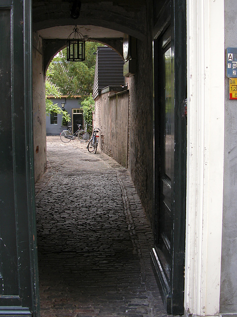 Gate in Wijk bij Duurstede