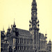 Old postcards of Brussels – City Hall