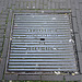 Manhole cover of the N.V. Haagsche Machinefabriek en IJzergieterij