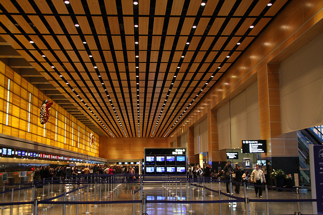 Logan International Terminal
