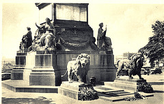 Old postcards of Brussels – Tomb of the Unknown Soldier