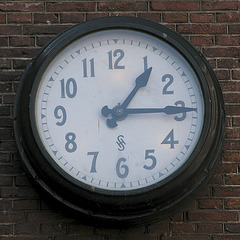 Clock of the Academy building