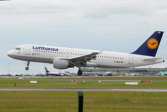 D-AIQS A320 Lufthansa
