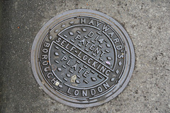 Oxford – Hayward self-locking plate