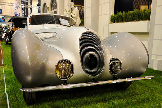 Techno Classica 2011 – 1938 Talbot Lago T150C SS
