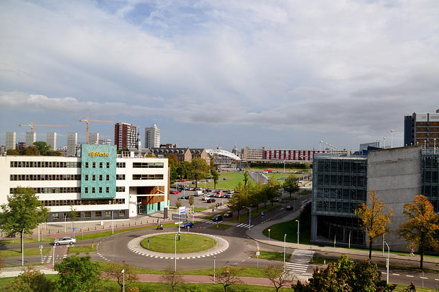 Official opening of my office building – View of the top floor