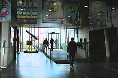 Entrance to the Huygens Laboratory