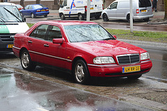 Red Mercedes-Benz