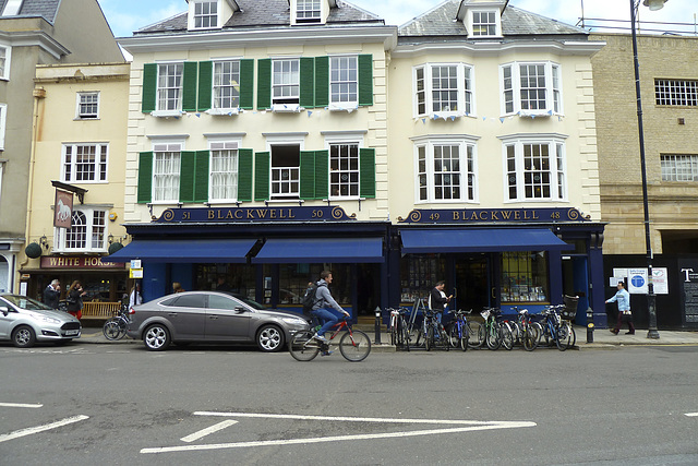 Oxford – Blackwell bookshop