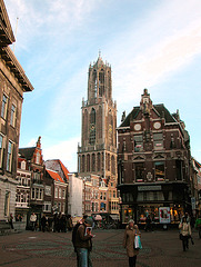 Stadhuisbrug in Utrecht