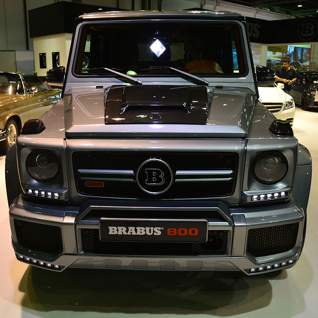 Dubai 2013 – Dubai International Motor Show – Mercedes-Benz Brabus G 800