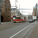 Line 17 entering the Buitenhof