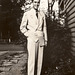 Dad, college days, about 1936